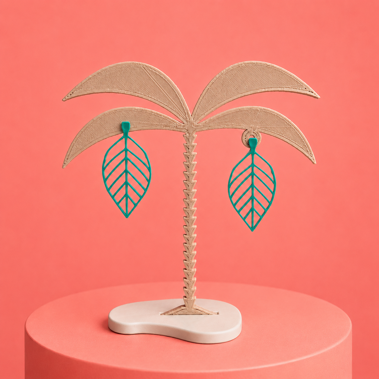 Pendientes Leaf