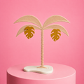 Monstera Earrings