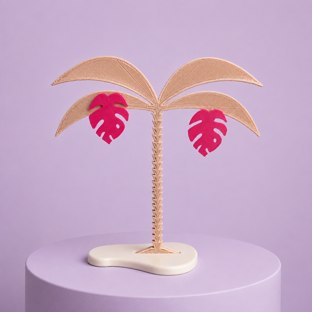 Pendientes Monstera