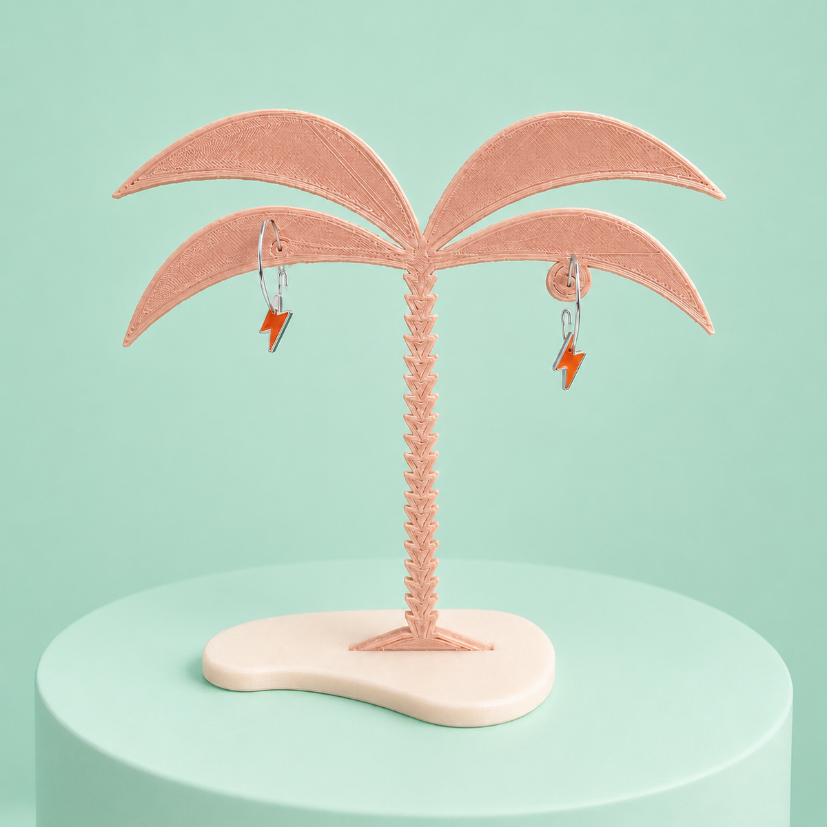 Pendientes Hoop Storm