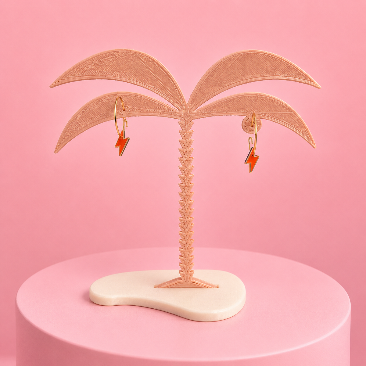 Pendientes Hoop Storm