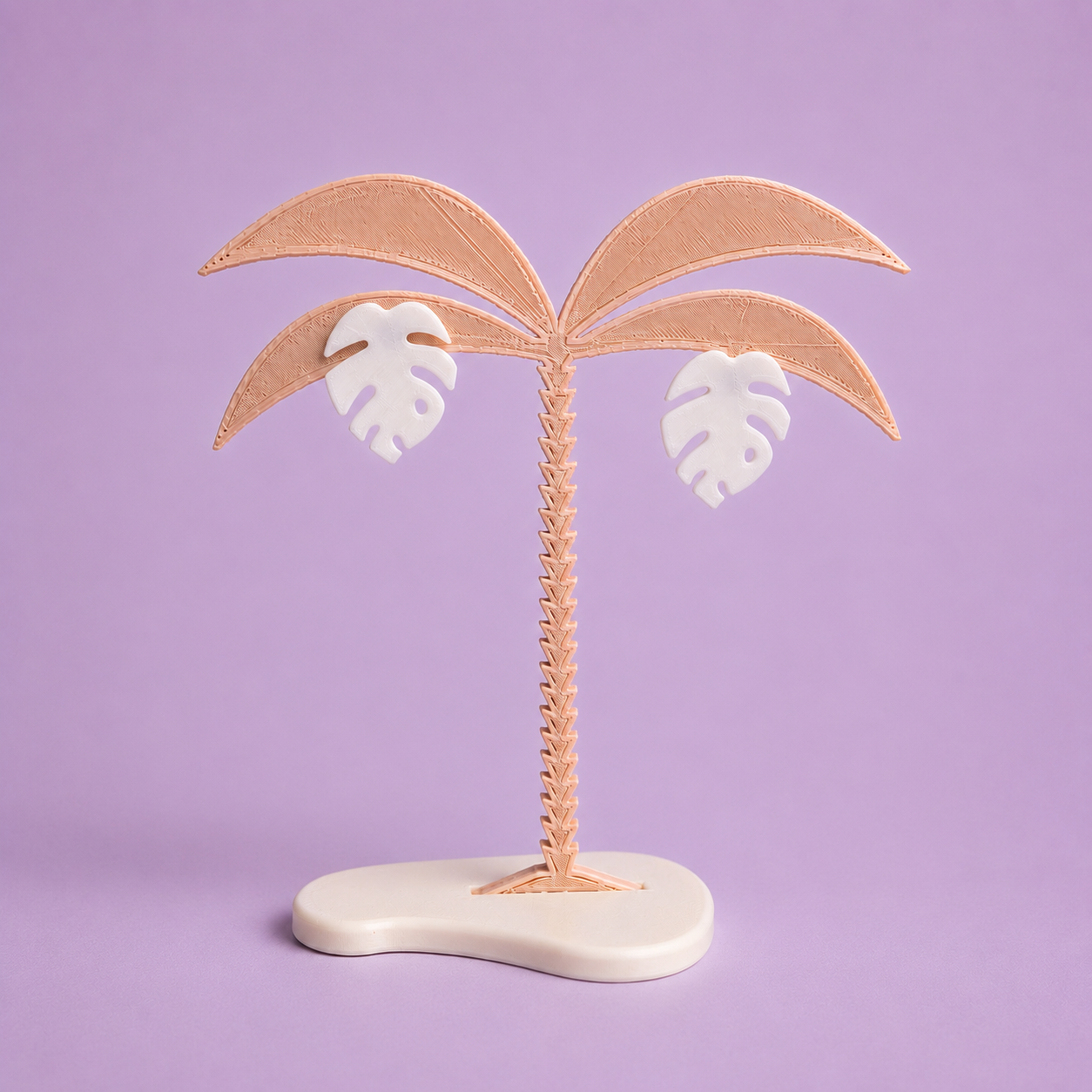 Pendientes Monstera